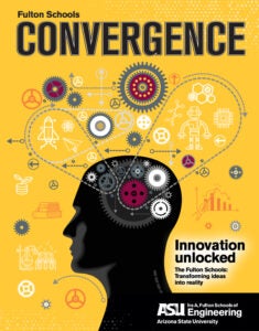 Cover of Convergence magazine