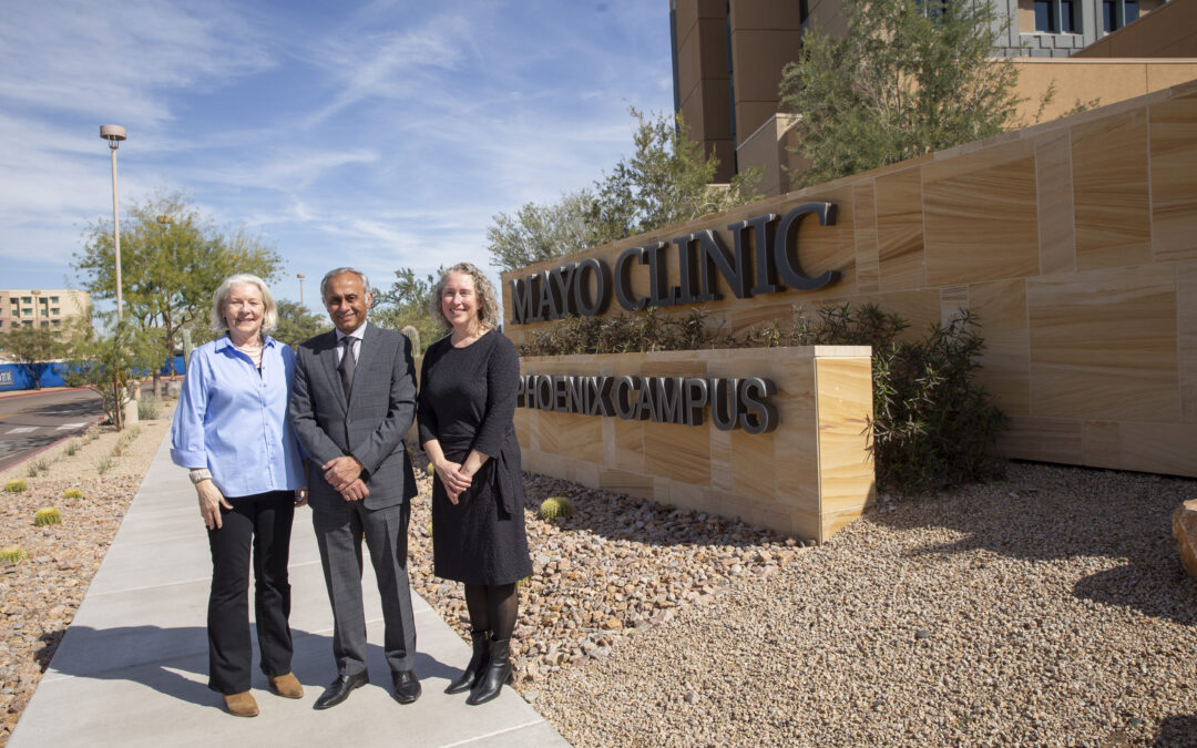 ASU, Mayo Clinic forge a new health innovation program